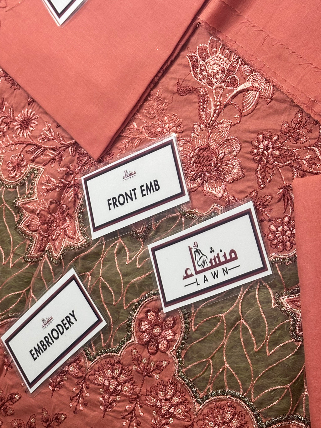 Elegant 3PCS digital printed lawn unstitched suit from ManshaLawn | premium lawn in Pakistan, lawn suits from Peshawar’s best fabric online store
