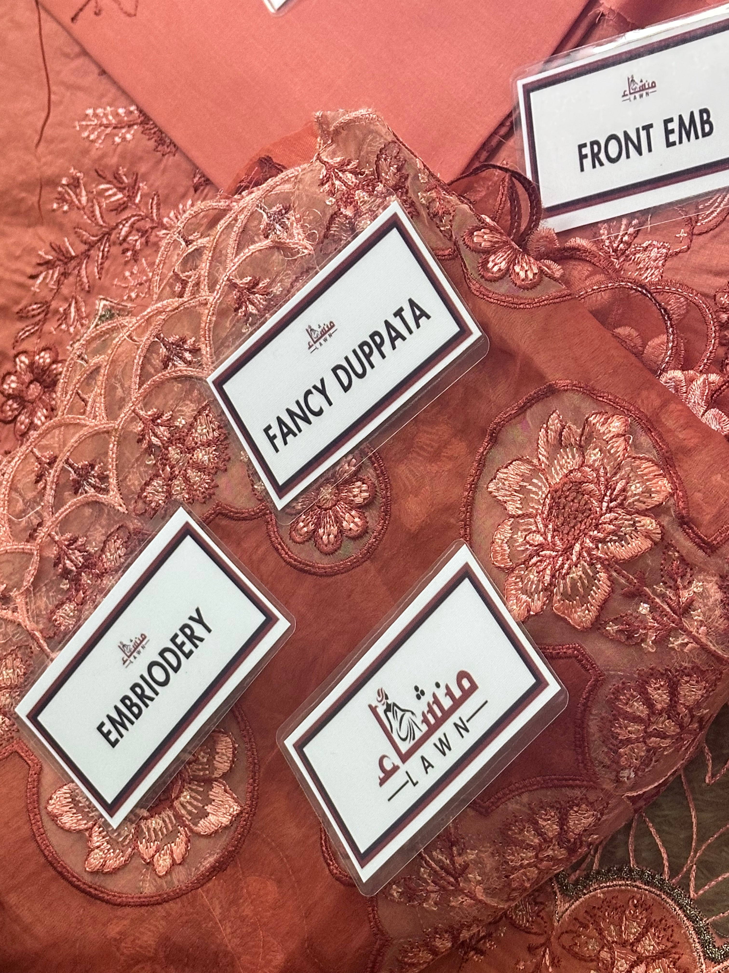 Elegant 3PCS digital printed lawn unstitched suit from ManshaLawn | premium lawn in Pakistan, lawn suits from Peshawar’s best fabric online store