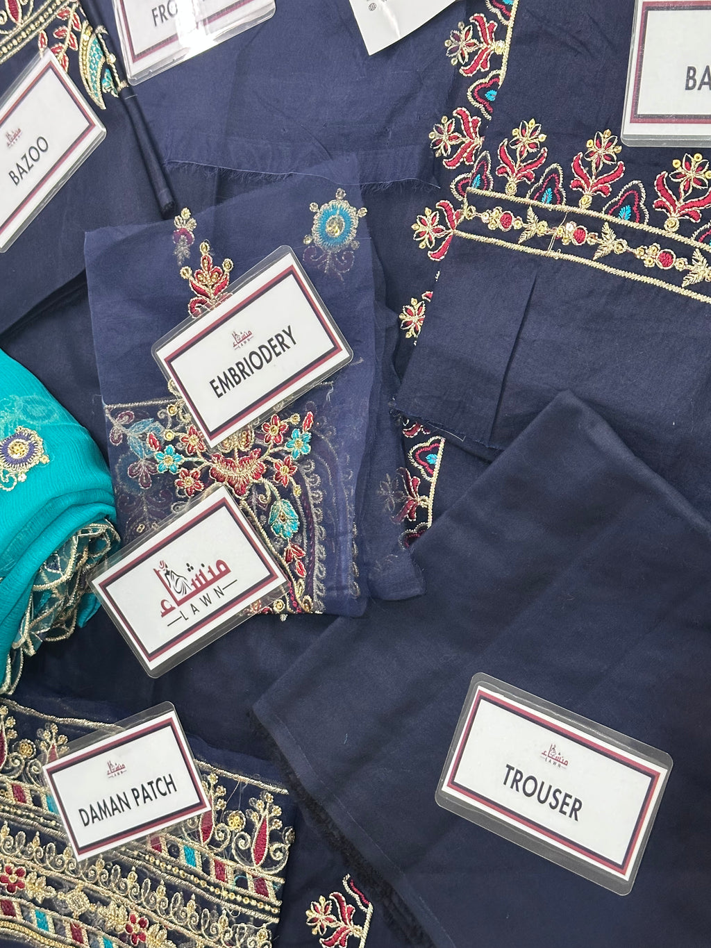 3PCS Digital Printed Lawn Unstitched Suit MRF12-625LLW66-ML - Fancy Collection