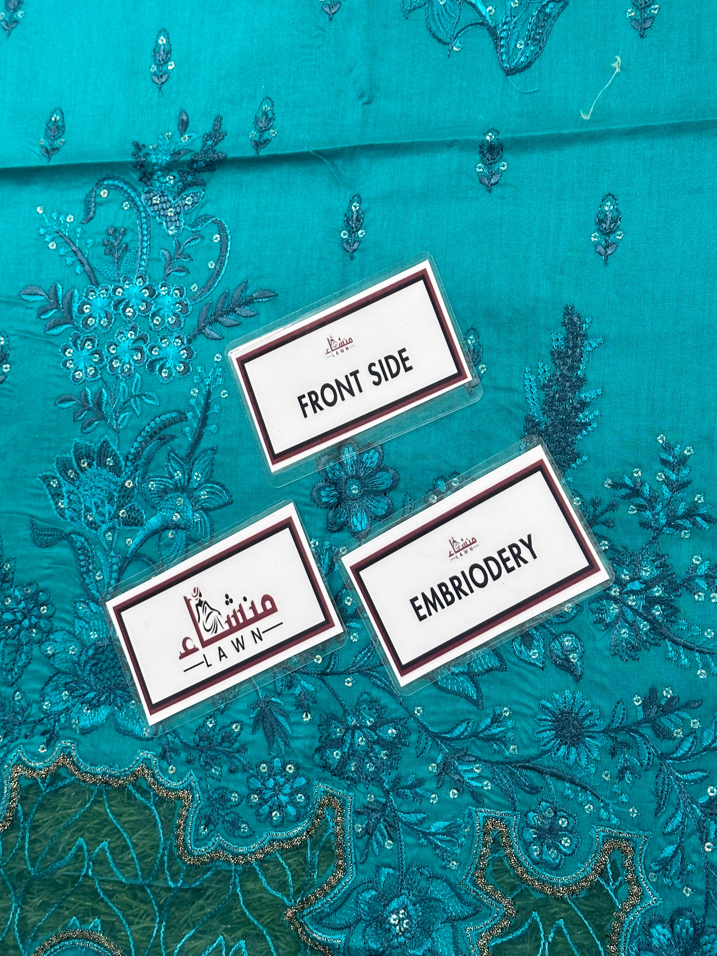 3PCS Digital Printed Lawn Unstitched Suit MRF18-625LLW66-ML - Fancy Collection