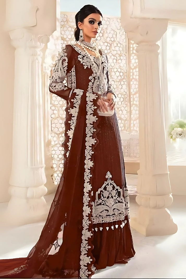 3PCS Digital Printed Lawn Unstitched Suit MRF20-625LLW66-ML - Fancy Collection