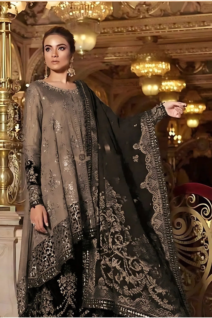 3PCS Digital Printed Lawn Unstitched Suit MRF21-625LLW66-ML - Fancy Collection