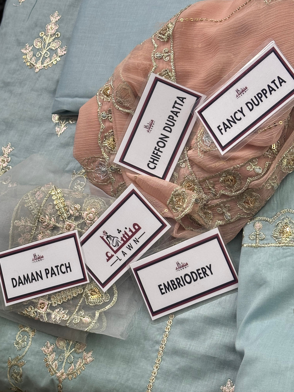 3PCS Digital Printed Lawn Unstitched Suit MRFO3-625LLW066-M - Fancy Collection