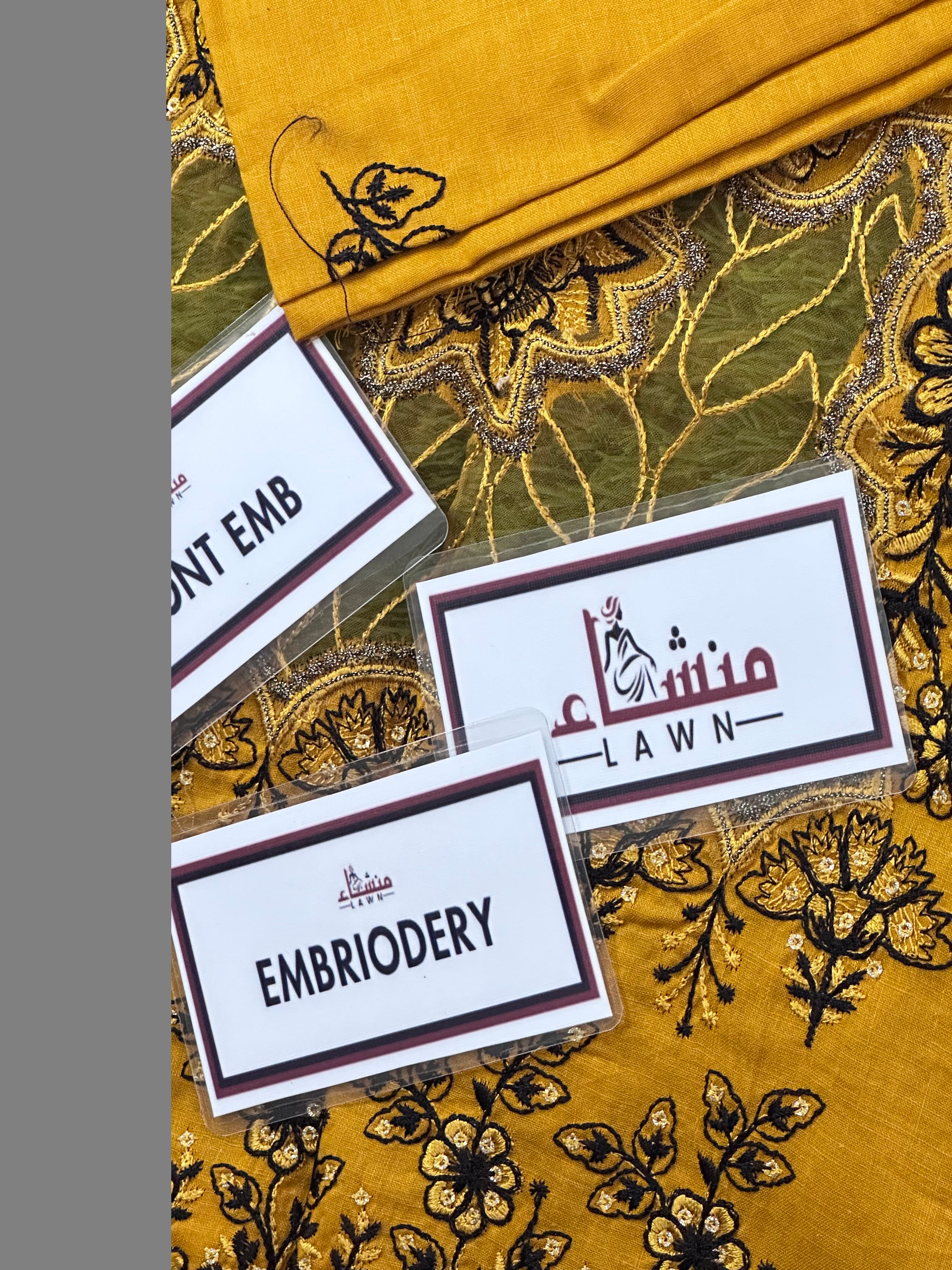 Premium 3PCS digital printed lawn unstitched suit from ManshaLawn | lawn in Pakistan, lawn suits in Peshawar’s best fabric online store