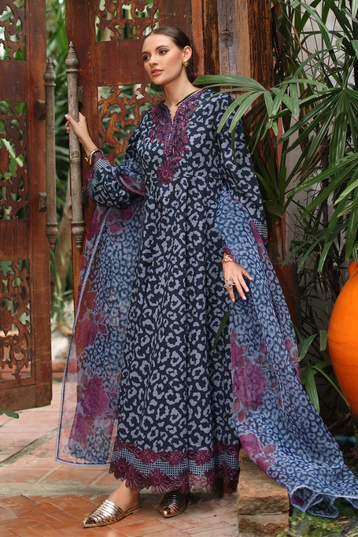 Premium 3PCS digital printed lawn unstitched suit from ManshaLawn | lawn in Pakistan, lawn suits in Peshawar’s best fabric online store