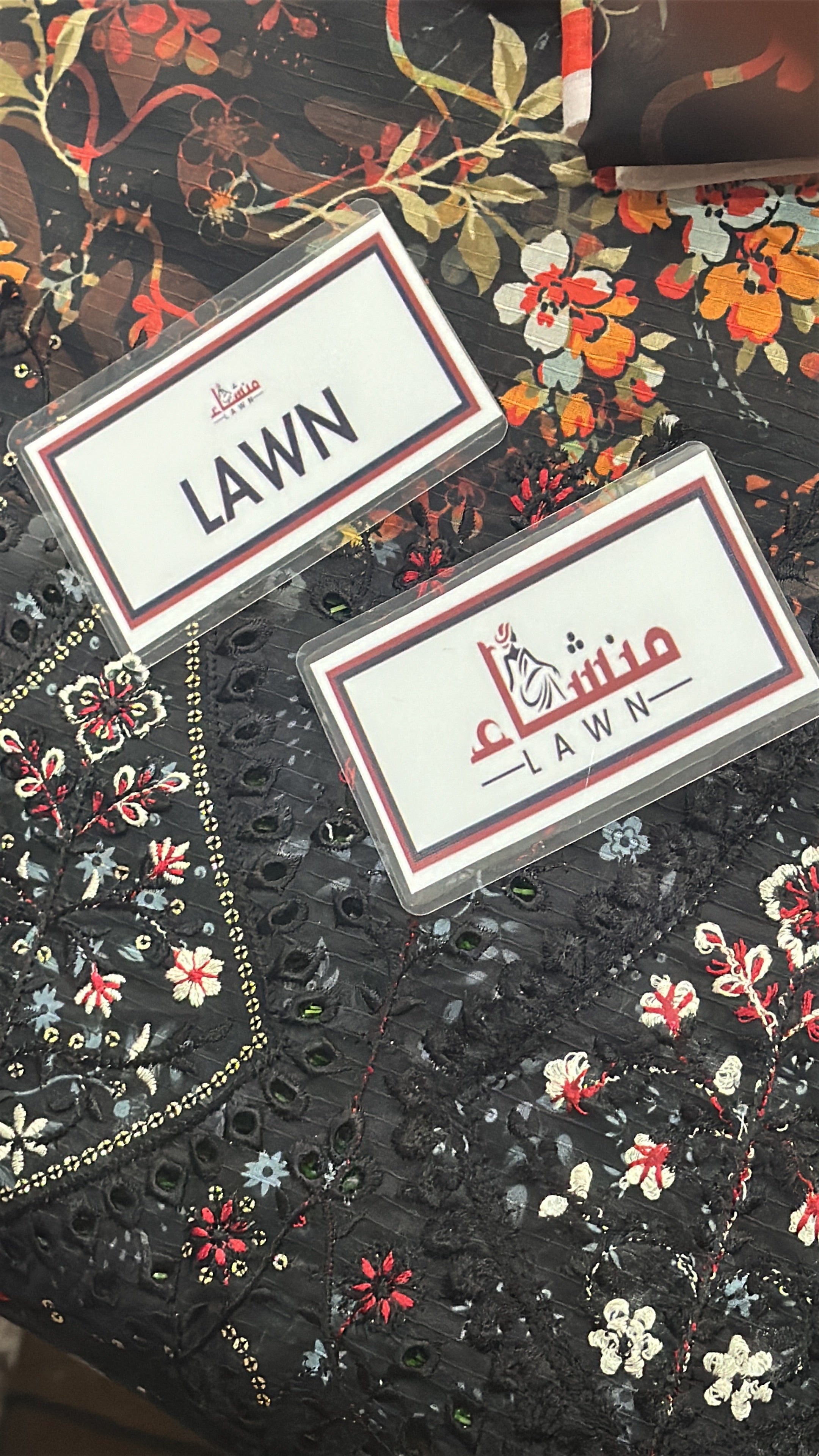 Elegant 3PCS digital printed lawn unstitched suit RA08-01-625LLW91-ML from ManshaLawn | premium lawn in Pakistan, lawn suits in Peshawar’s best fabric online store