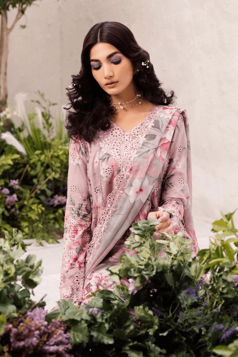 Premium 3PCS embroidered lawn unstitched suit from ManshaLawn | lawn in Pakistan, lawn suits available in Peshawar’s best fabric online store