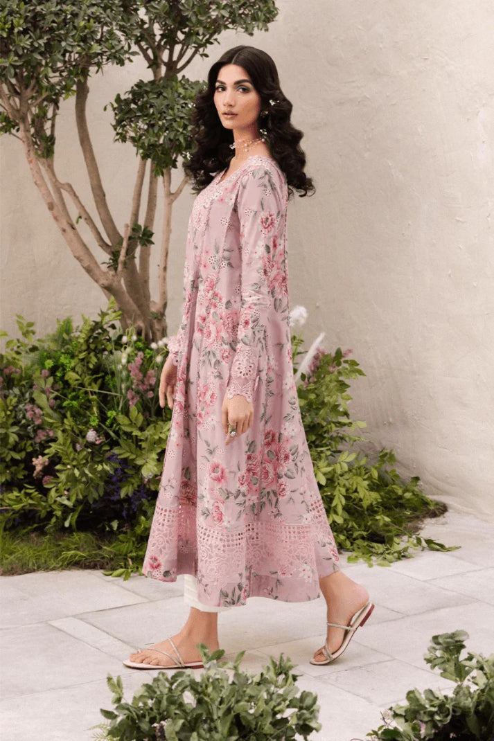 Premium 3PCS embroidered lawn unstitched suit from ManshaLawn | lawn in Pakistan, lawn suits available in Peshawar’s best fabric online store