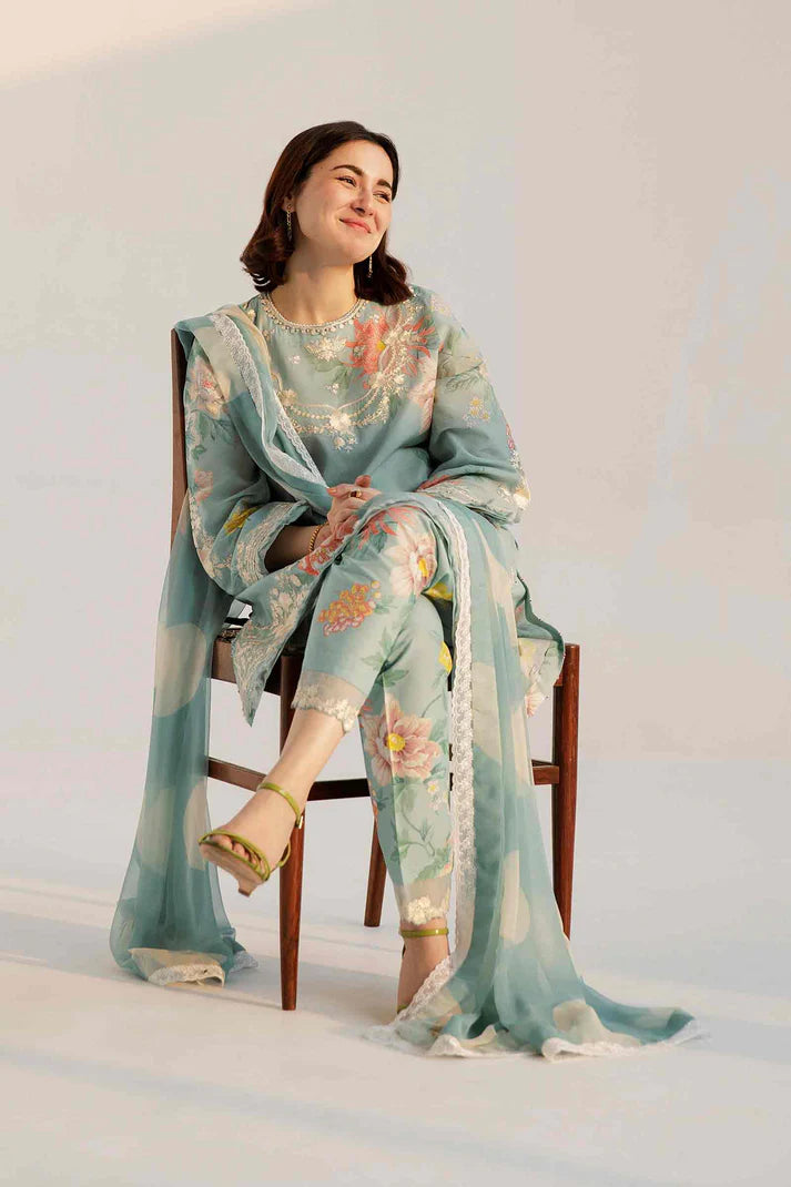 Premium 3PCS embroidered unstitched suit from ManshaLawn | lawn in Pakistan, lawn suits in Peshawar’s best fabric online store