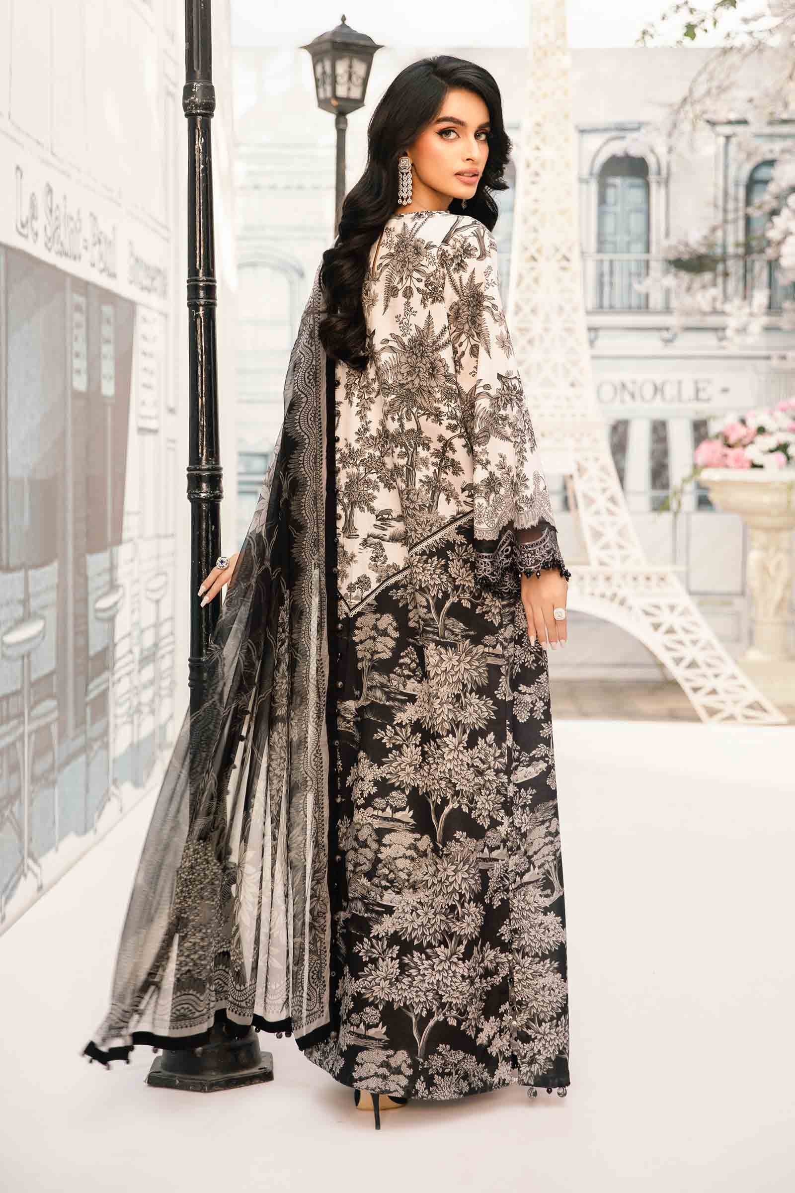 Premium 3PCS printed lawn unstitched suit from ManshaLawn | lawn in Pakistan, lawn suits available in Peshawar’s best fabric online store