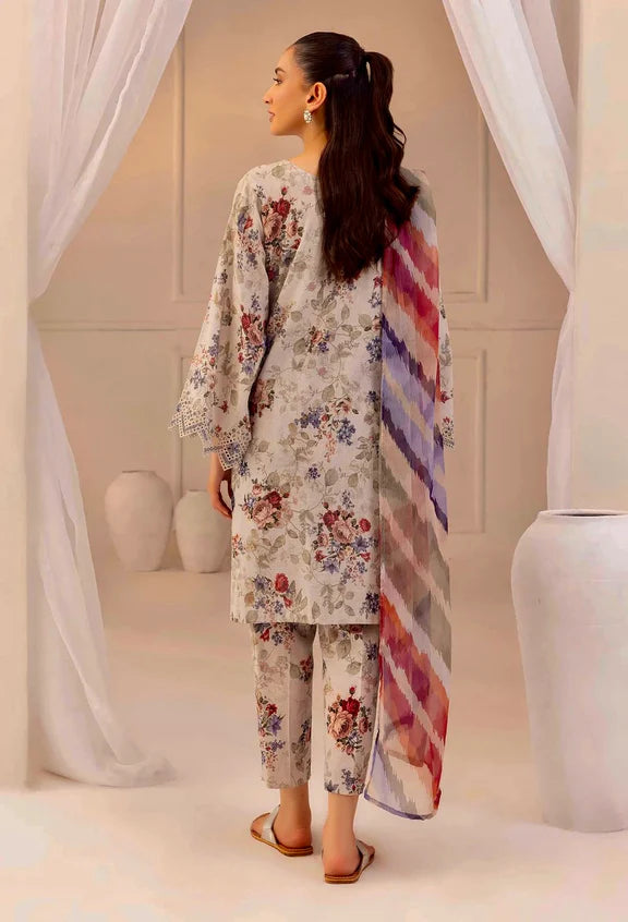 Premium 3PCS printed lawn unstitched suit from ManshaLawn | lawn in Pakistan, lawn suits in Peshawar’s best fabric online store