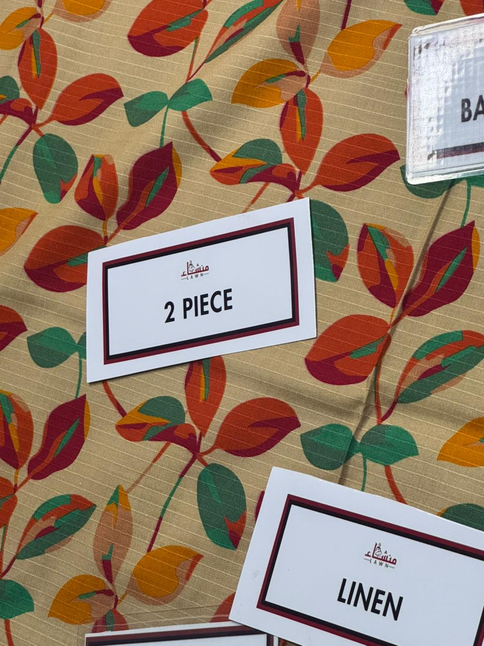 2 Piece Digital Bana Dora Linen Collection Unstitched Suit – Winter Wear HA11-1025LLW90-ML